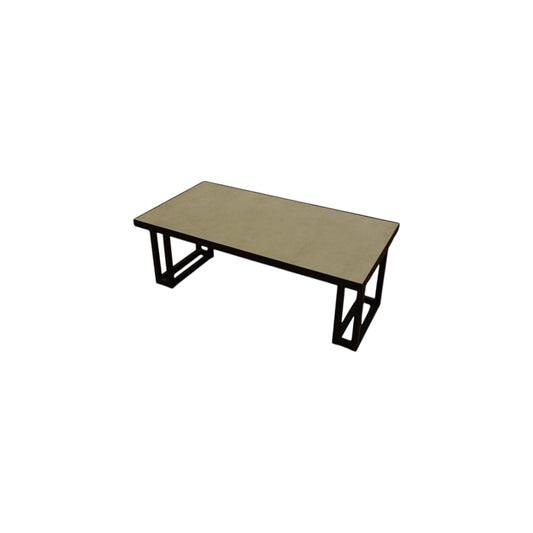 Betonlook warm grijs salontafel
